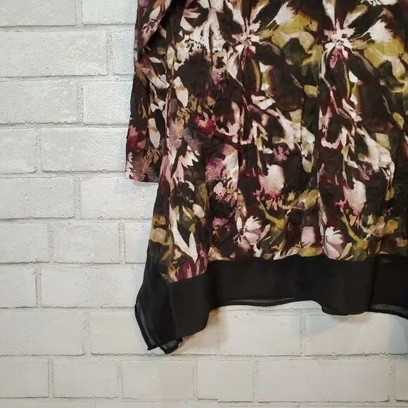 Simply Vera - Vera Wing floral top - Picture 13 of 13